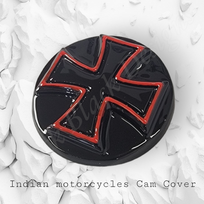 INDIAN Maltese cross Cam Cover