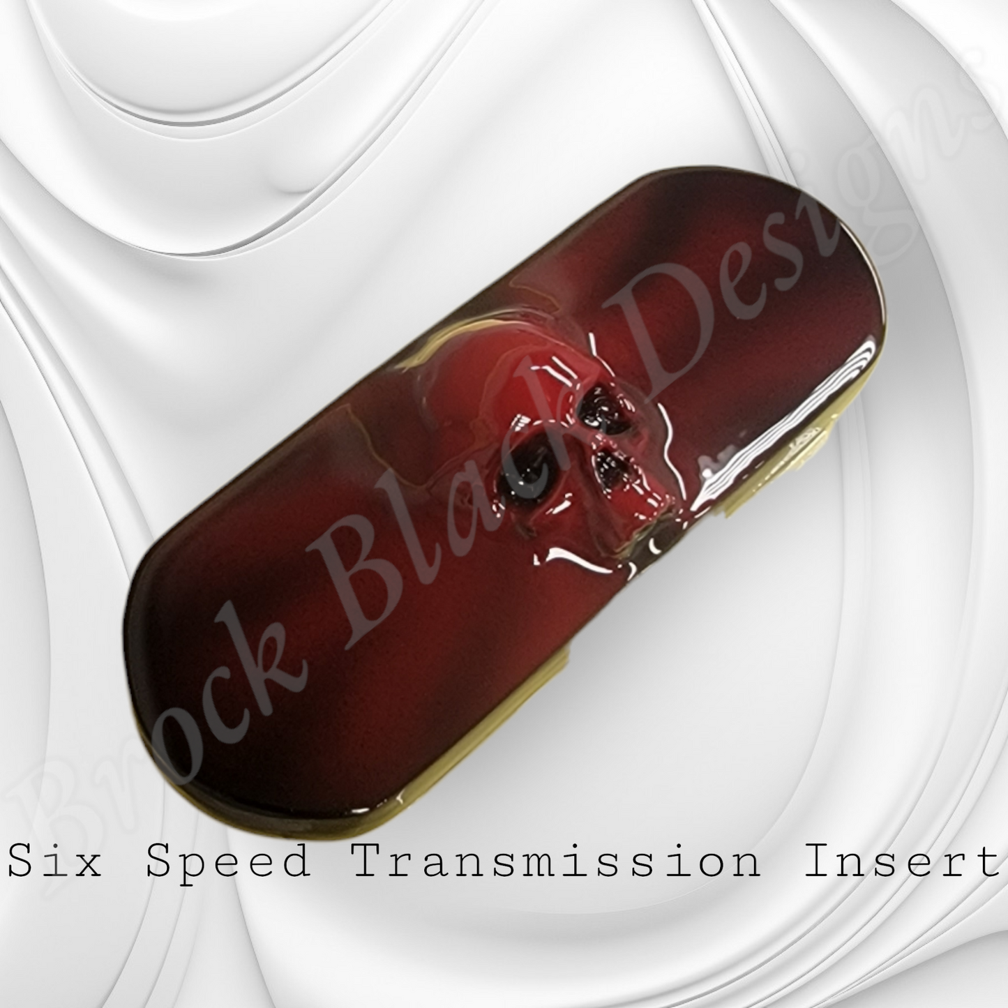 Transmission insert 3D ancient skull