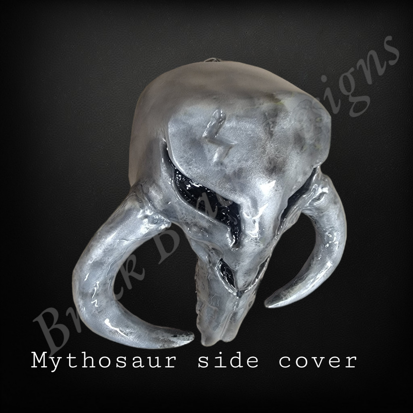 Mythosaur side-mounted cover