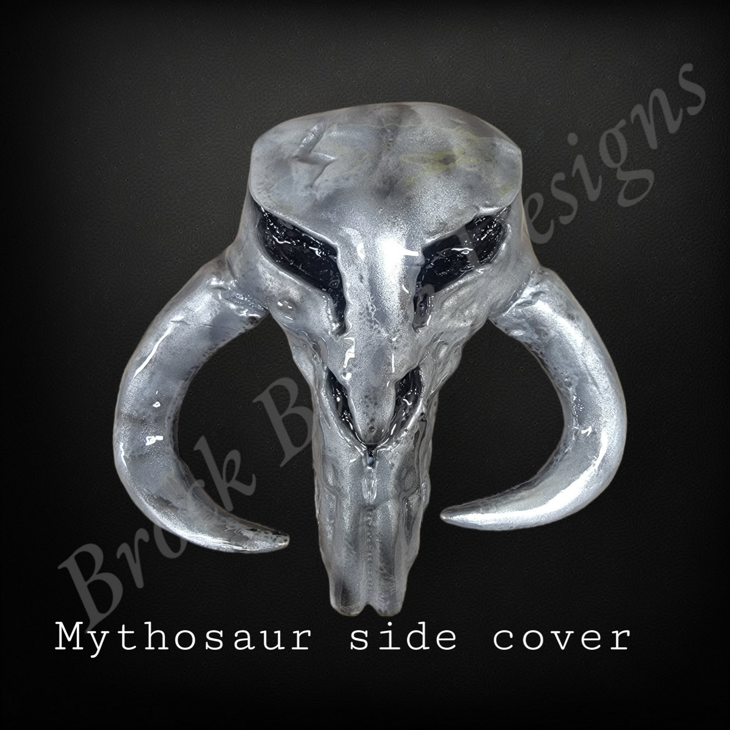 Mythosaur side-mounted cover
