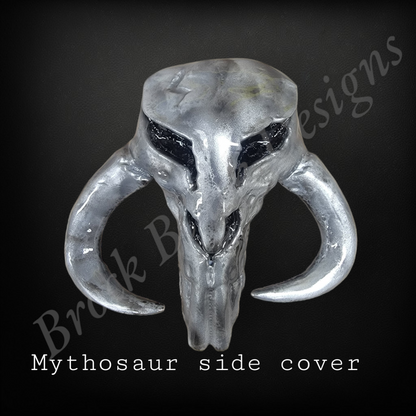 Mythosaur side-mounted cover