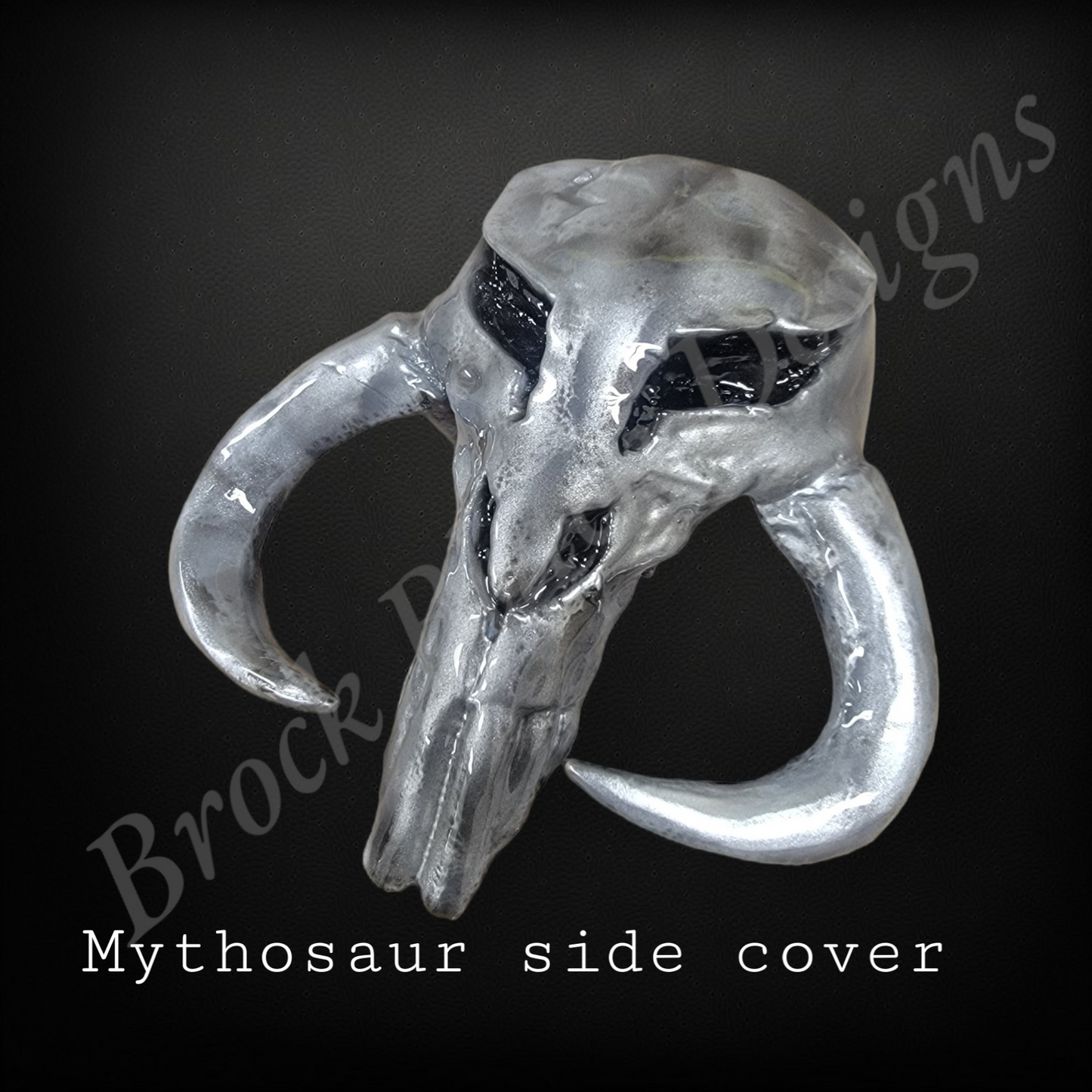 Mythosaur side-mounted cover