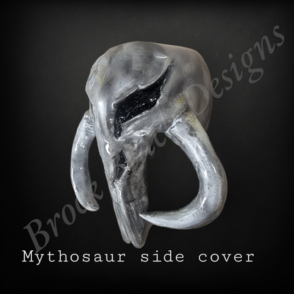 Mythosaur side-mounted cover