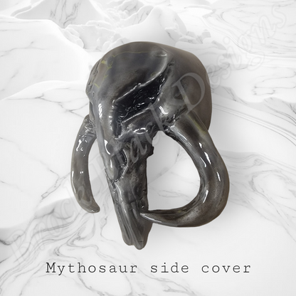 Mythosaur side-mounted cover