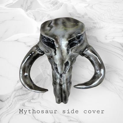 Mythosaur side-mounted cover