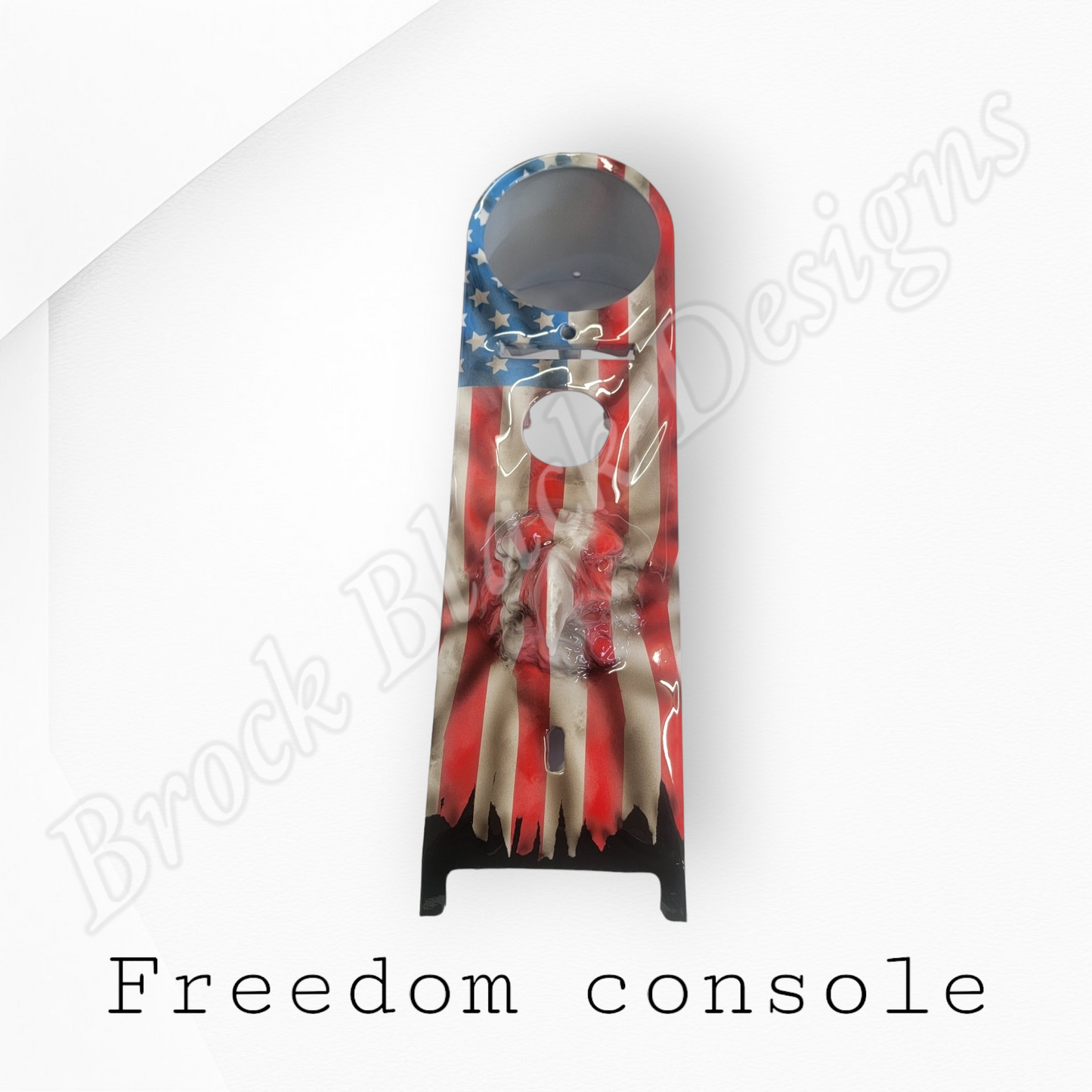 3D Freedom themed Road King console