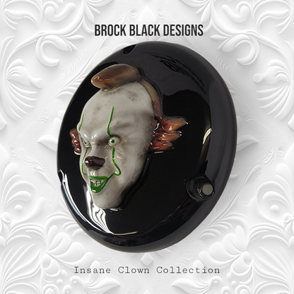 Pennywise themed derby cover