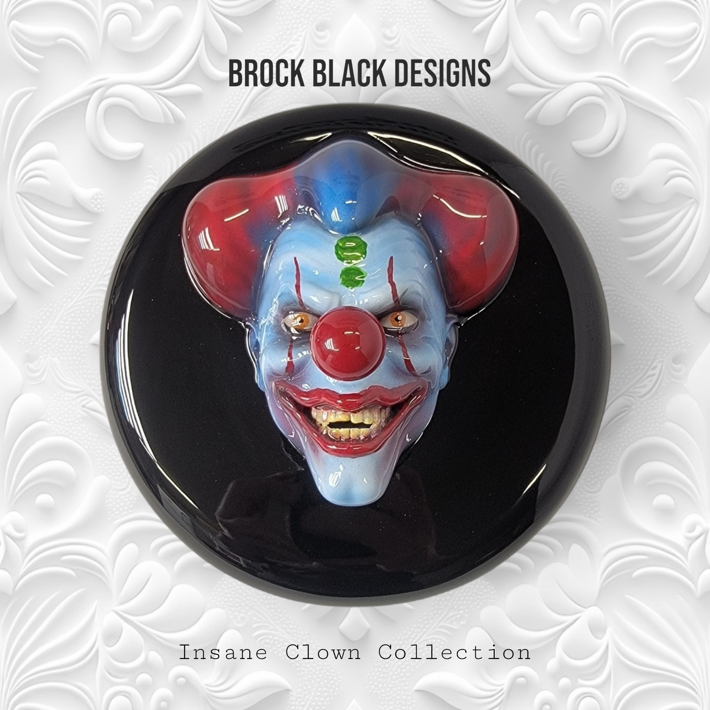 Clown fuel cap
