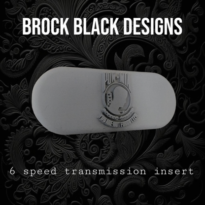 Transmission insert 3D POW MIA
