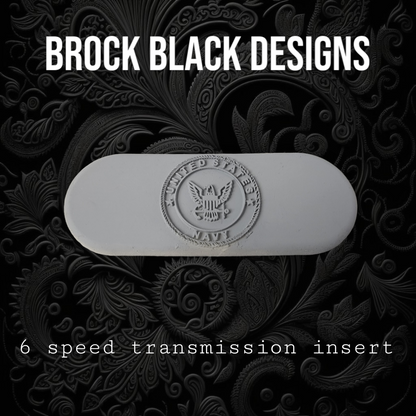 Transmission insert 3D US NAVY