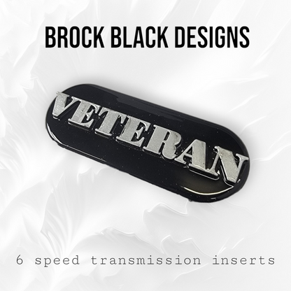 Transmission insert 3D VETERAN
