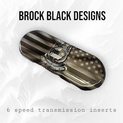 Transmission insert 3D POW MIA