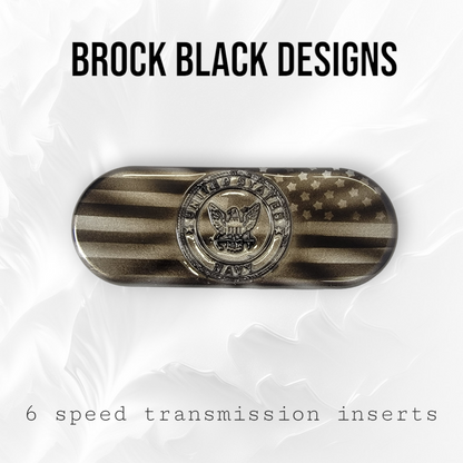 Transmission insert 3D US NAVY