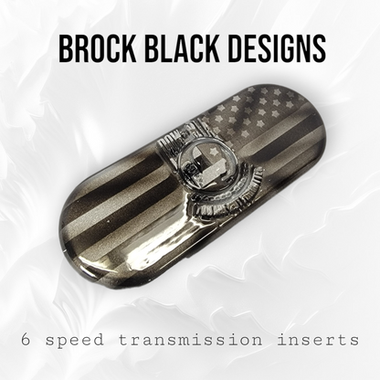 Transmission insert 3D POW MIA