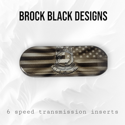 Transmission insert 3D POW MIA