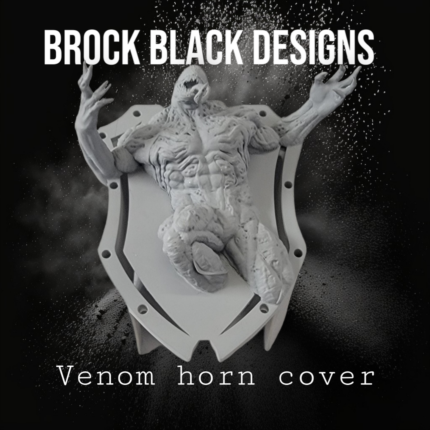 Venom horn cover