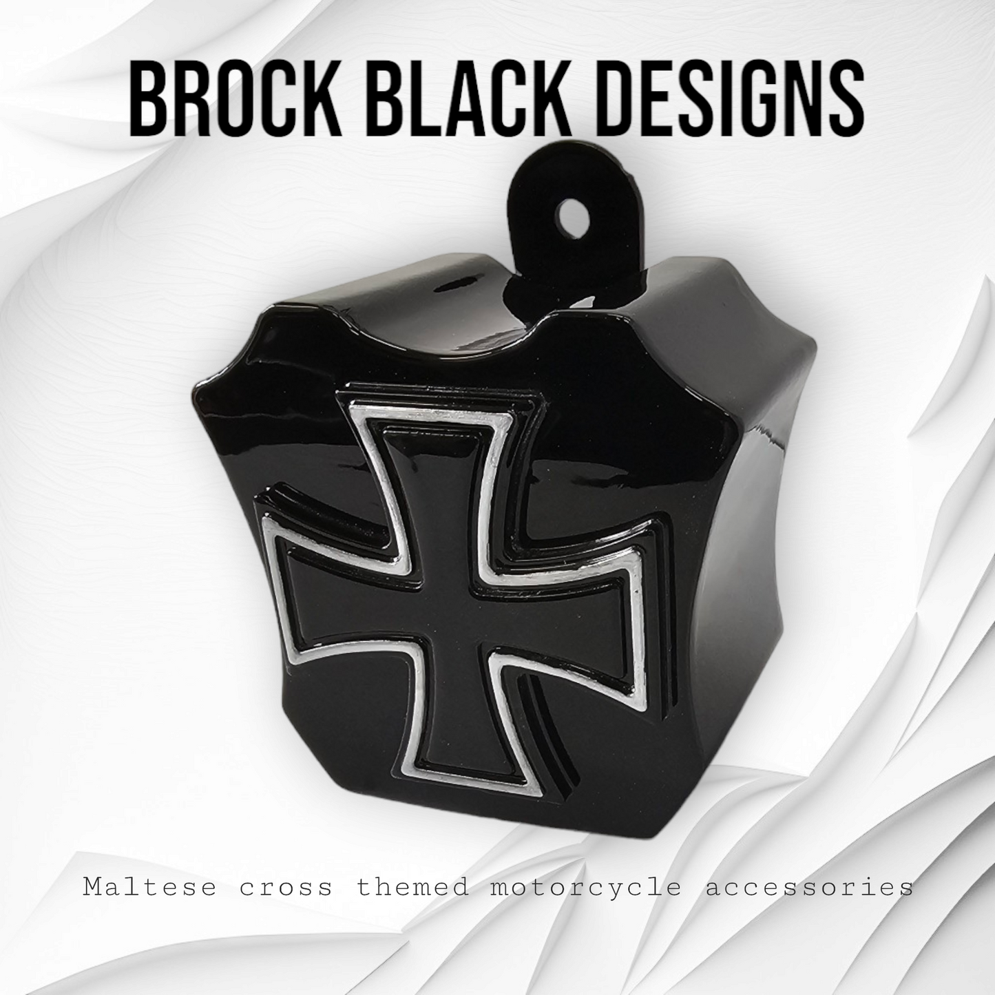Maltese cross horn cover