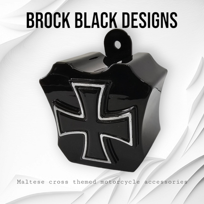 Maltese cross horn cover