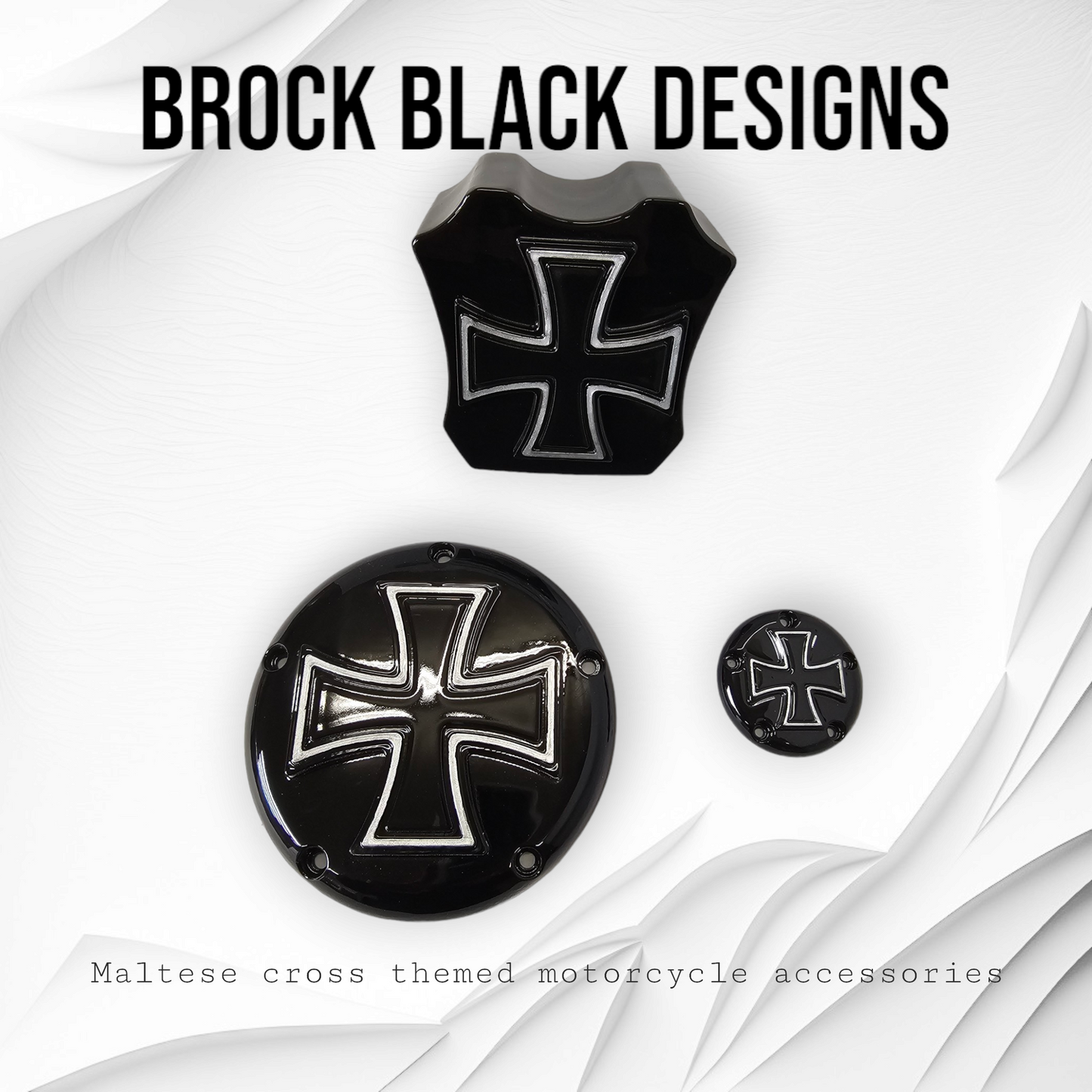 Maltese cross horn cover