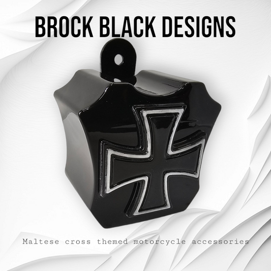 Maltese cross horn cover