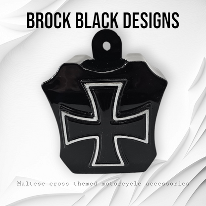 Maltese cross horn cover
