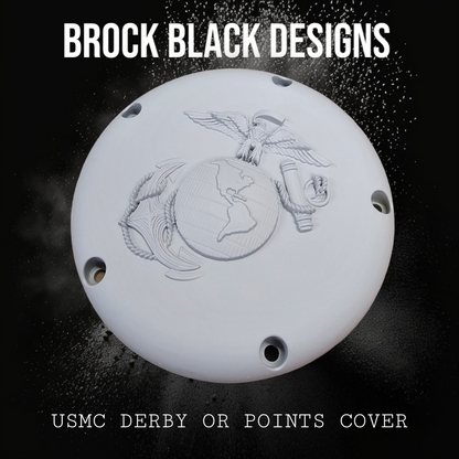 3D USMC Derby cover