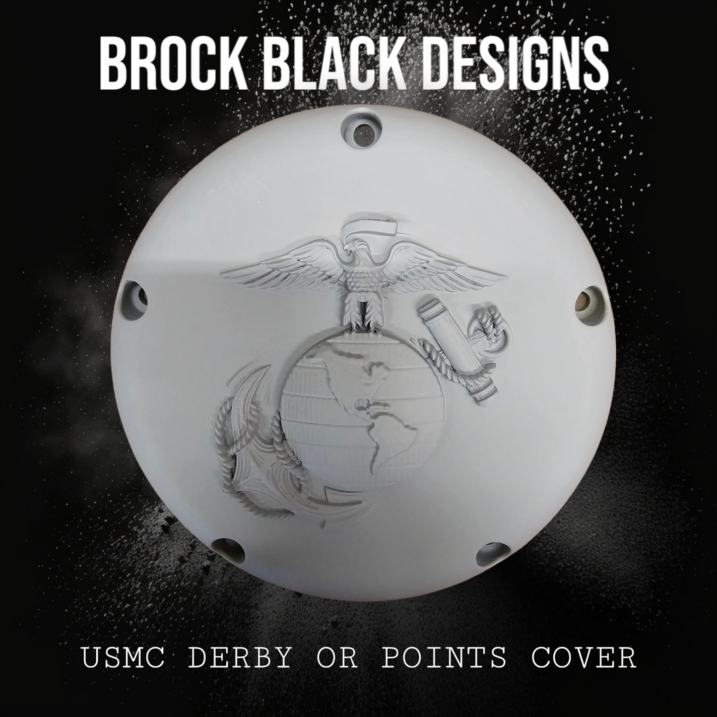 3D USMC Derby cover and points cover