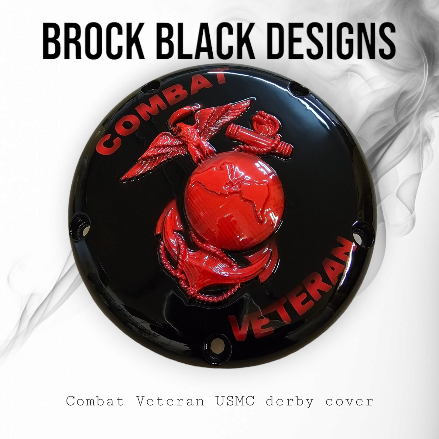 3D USMC Derby cover