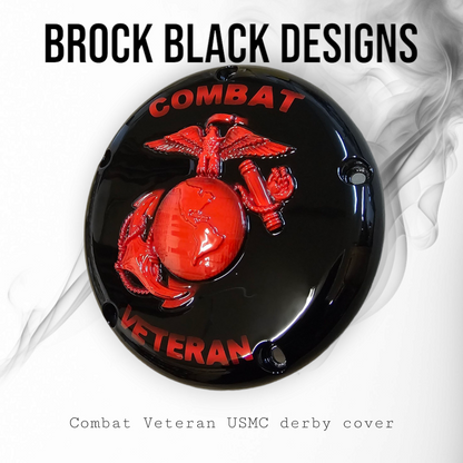3D USMC Derby cover