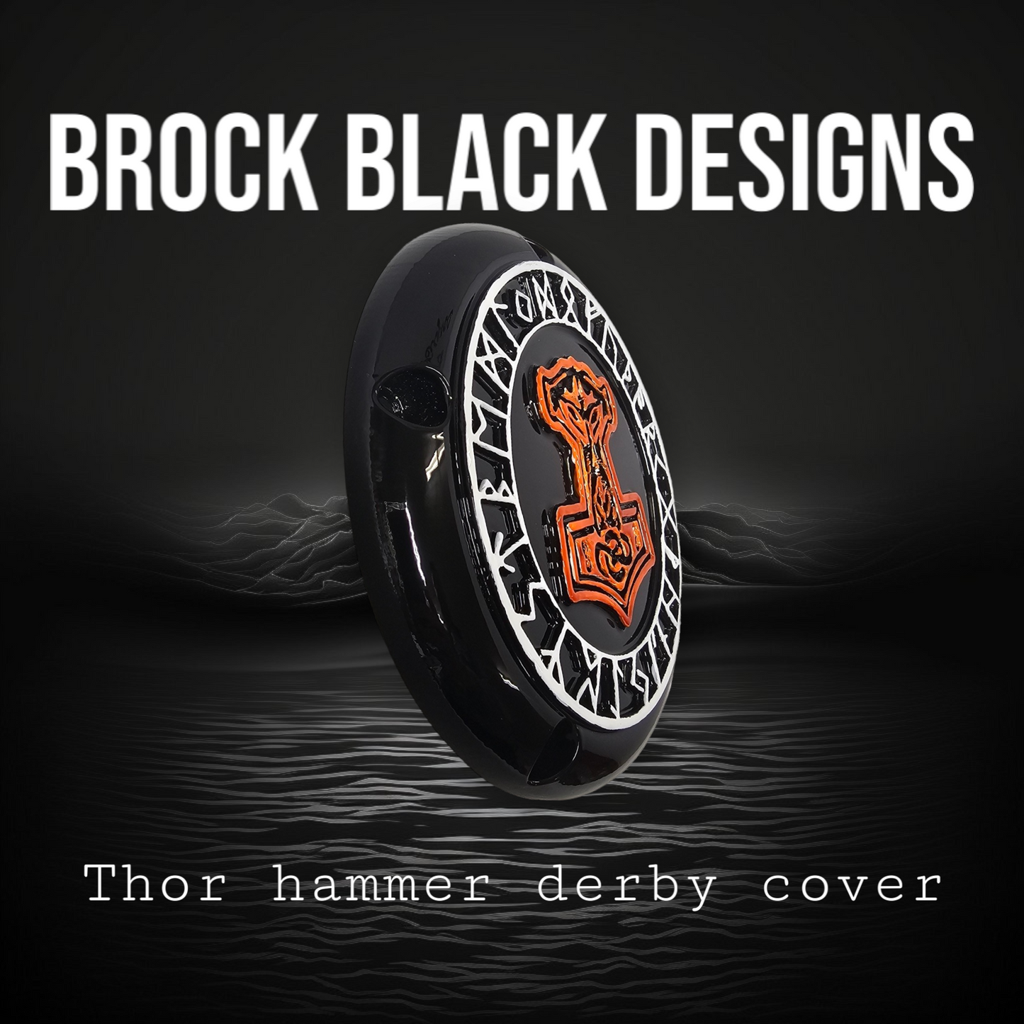 Thor's hammer and prayer derby cover