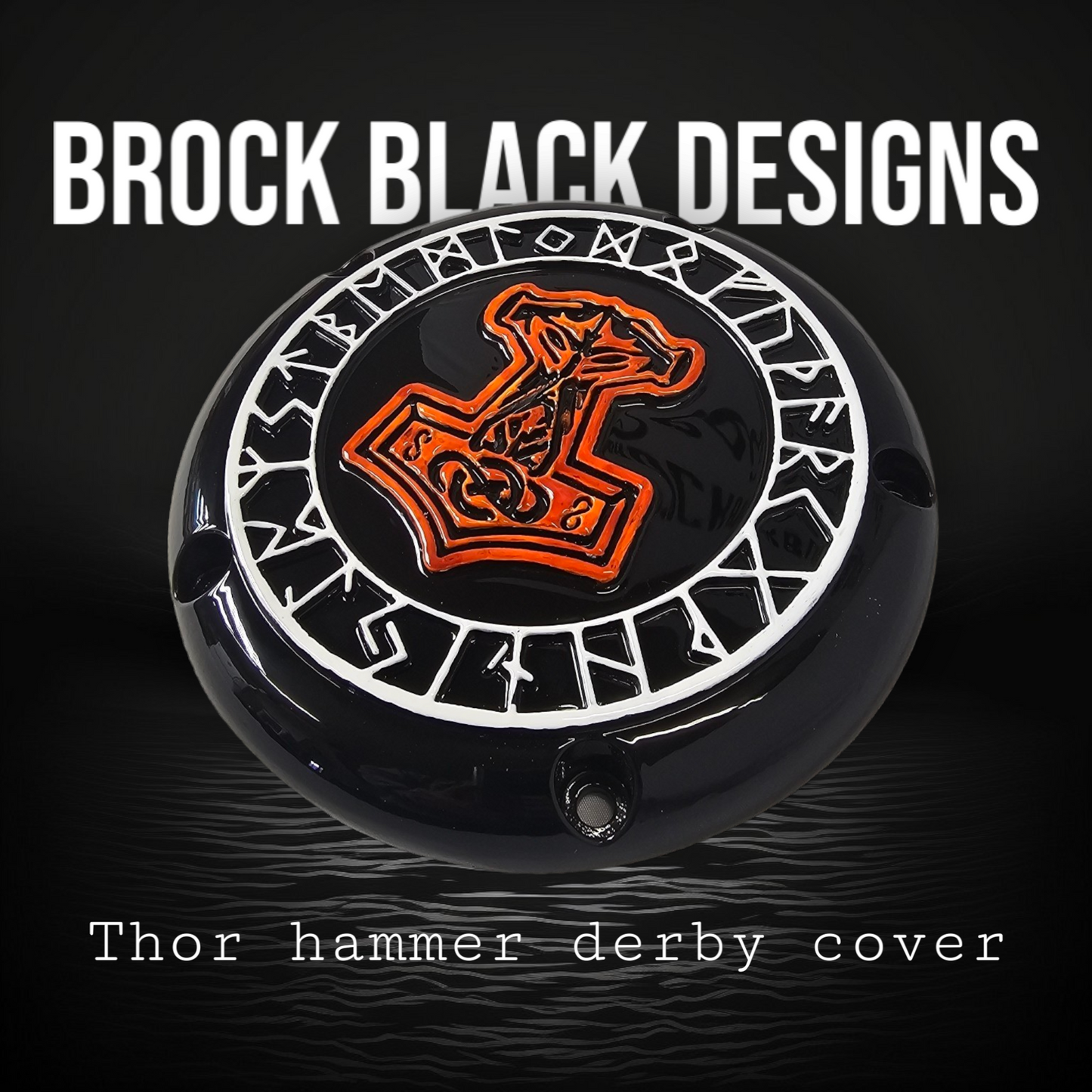 Thor's hammer and prayer derby cover