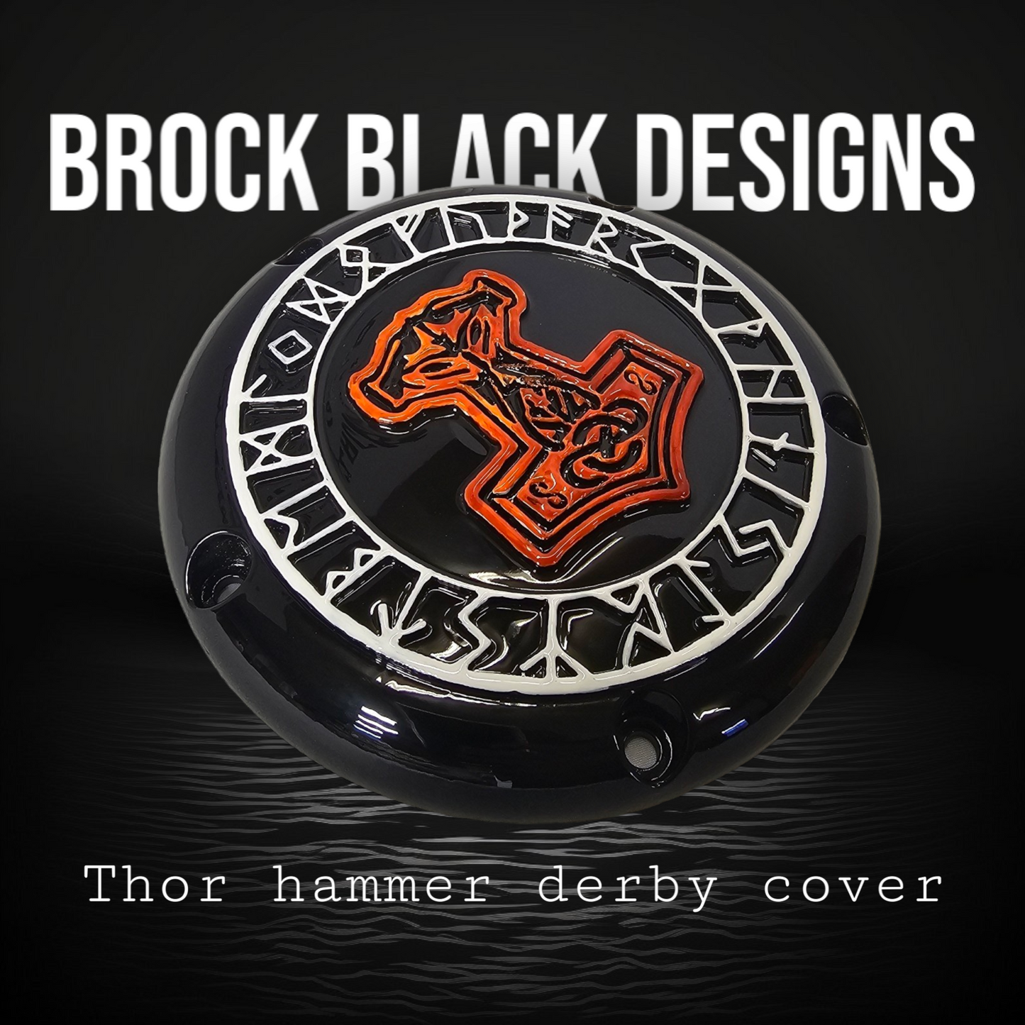 Thor's hammer and prayer derby cover