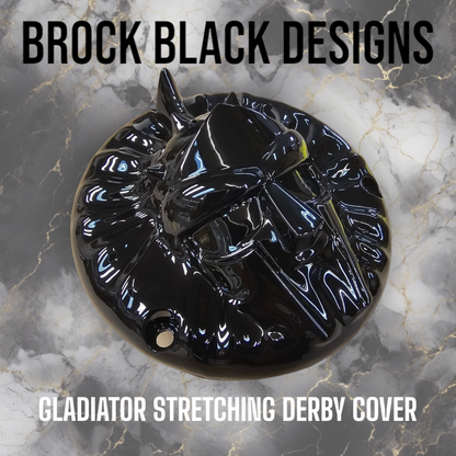 Gladiator stretching through derby and points cover