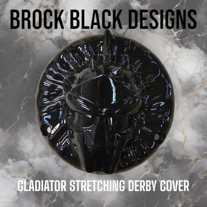 Gladiator stretching through derby and points cover