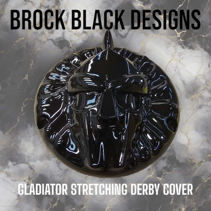 Gladiator stretching through derby and points cover