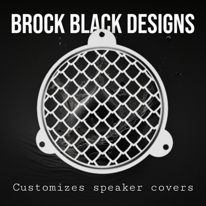 23.5+ Touring various decorative speakers grill covers sets