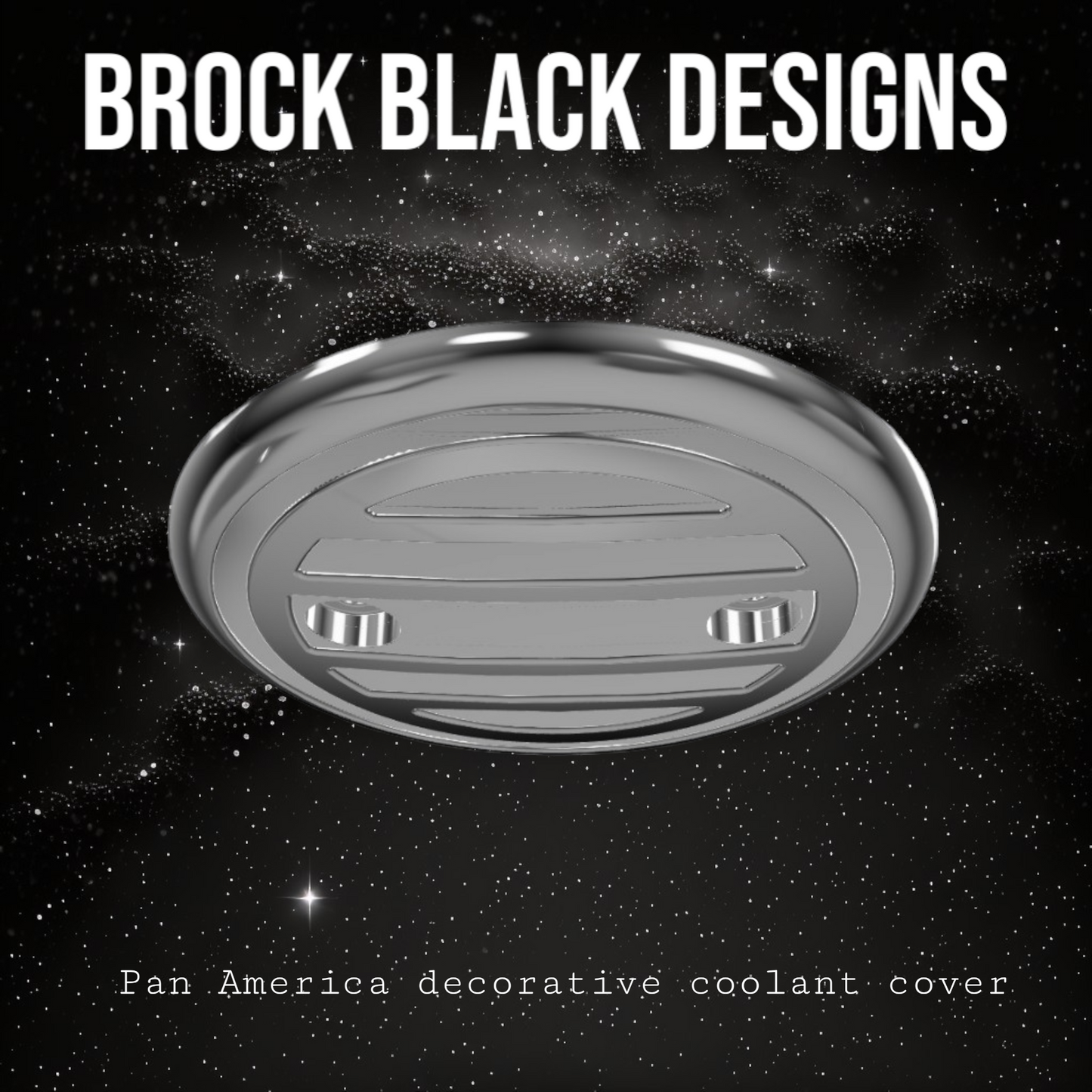 Pan America 1250 decorative coolant cover
