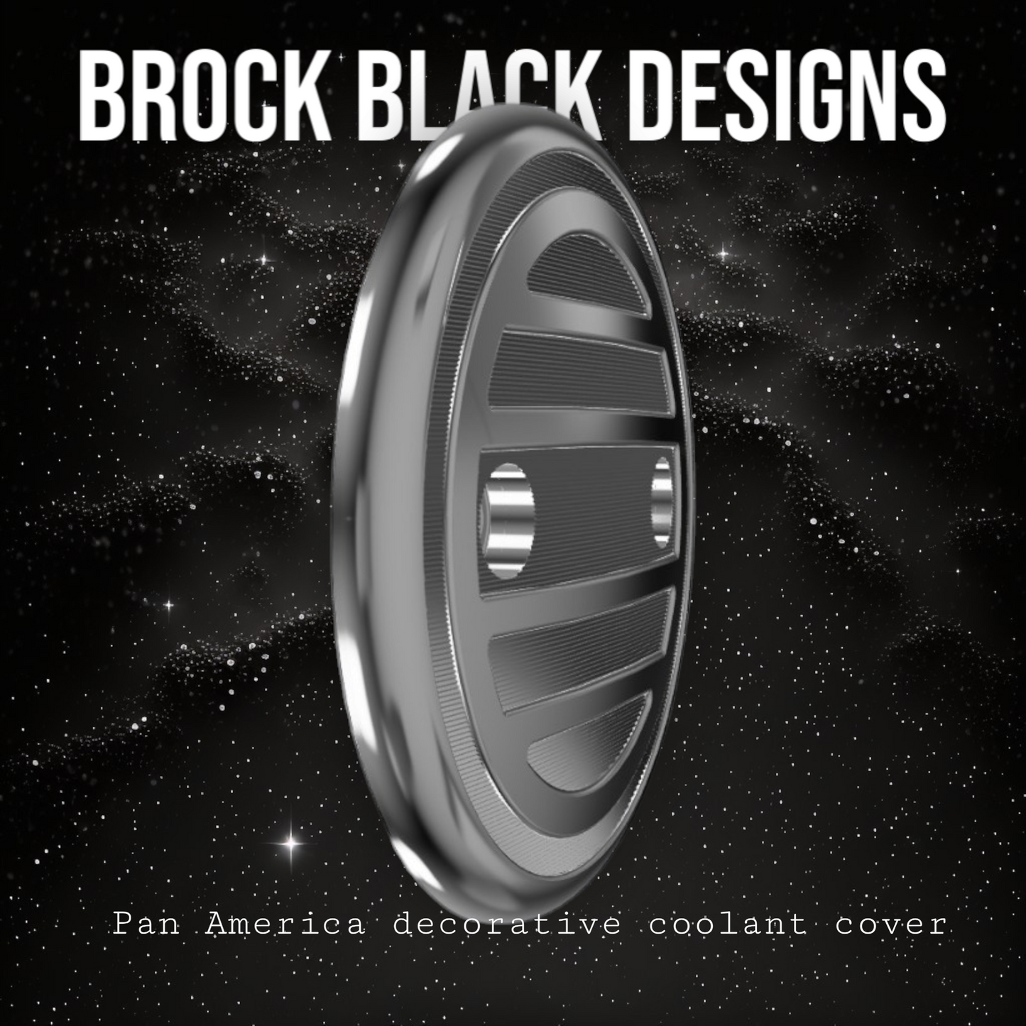 Pan America 1250 decorative coolant cover