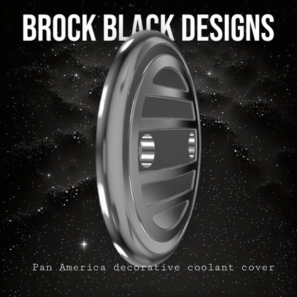 Pan America 1250 decorative coolant cover