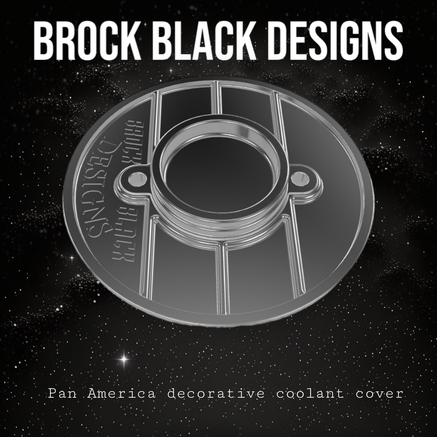 Pan America 1250 decorative coolant cover