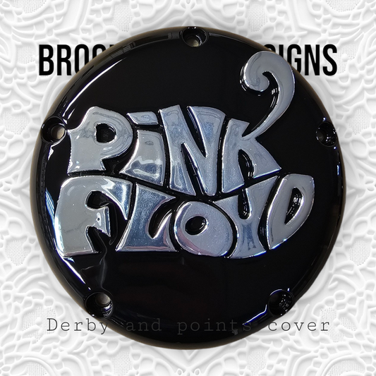 3D Pink Floyd derby cover and points cover