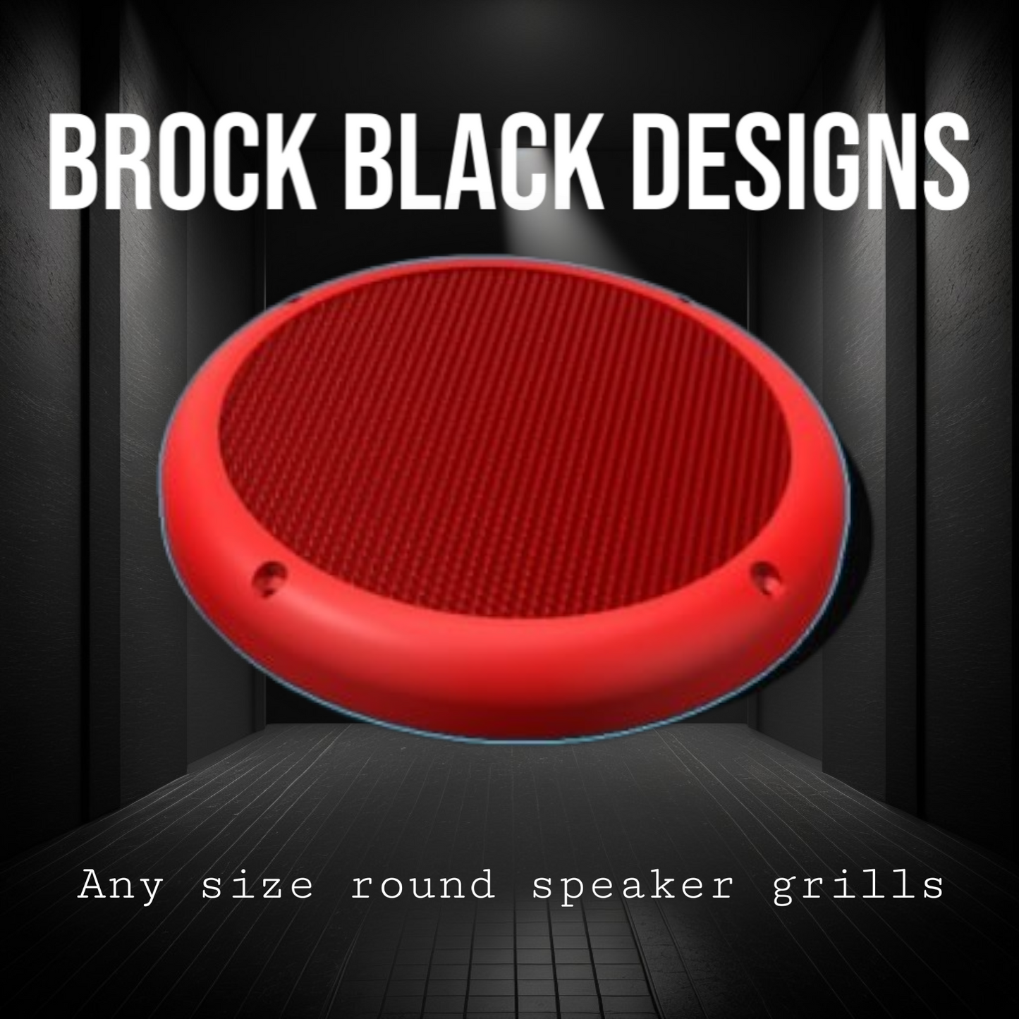 Touring decorative speakers grill covers sets
