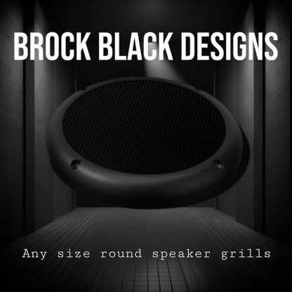 Touring decorative speakers grill covers sets