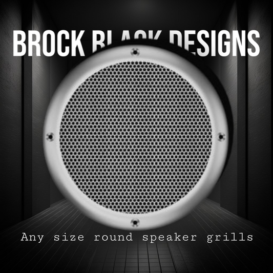 Touring decorative speakers grill covers sets
