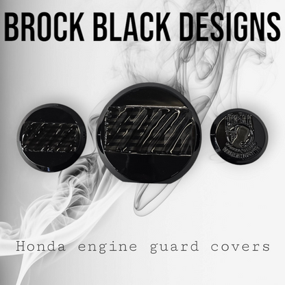 Honda engine guard set