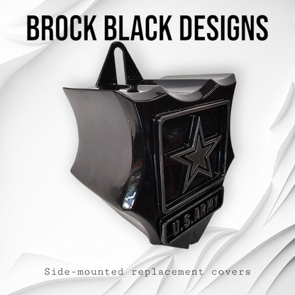 Army logo horn cover