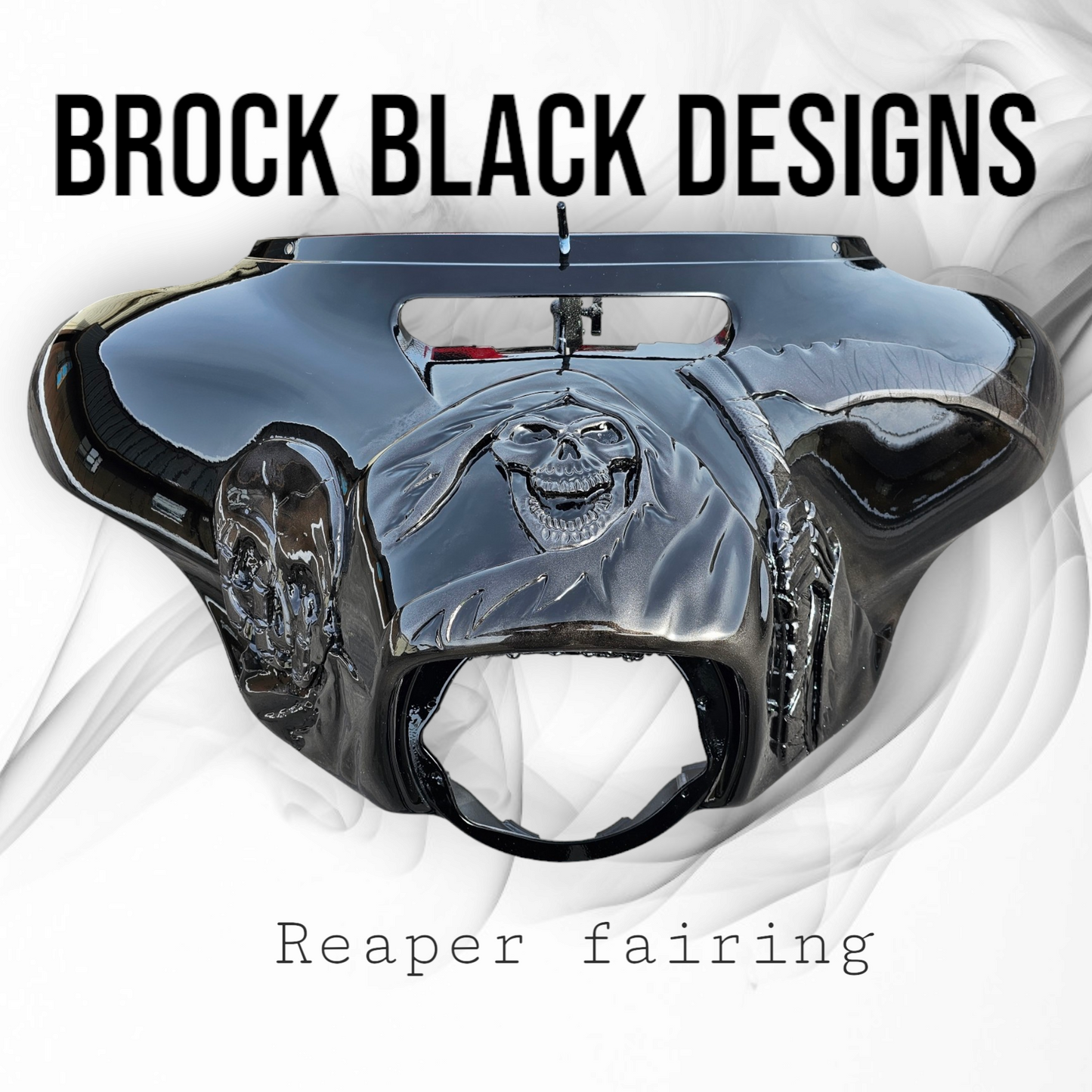 Harley Fairing batwing Grimm Reaper