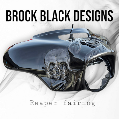 Harley Fairing batwing Grimm Reaper