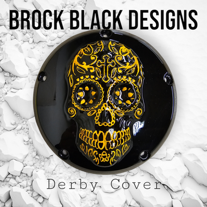Sugar skull Derby cover