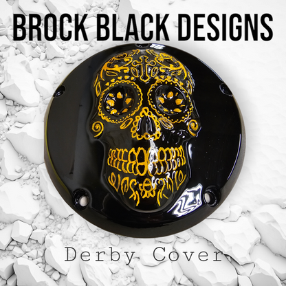 Sugar skull Derby cover